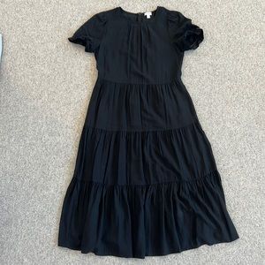JCrew Black Dress Size S